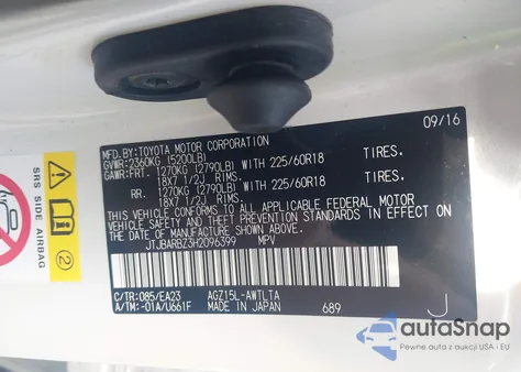 2017 Lexus Nx 200T from USA, damaged, VIN JTJBARBZ3H2096399